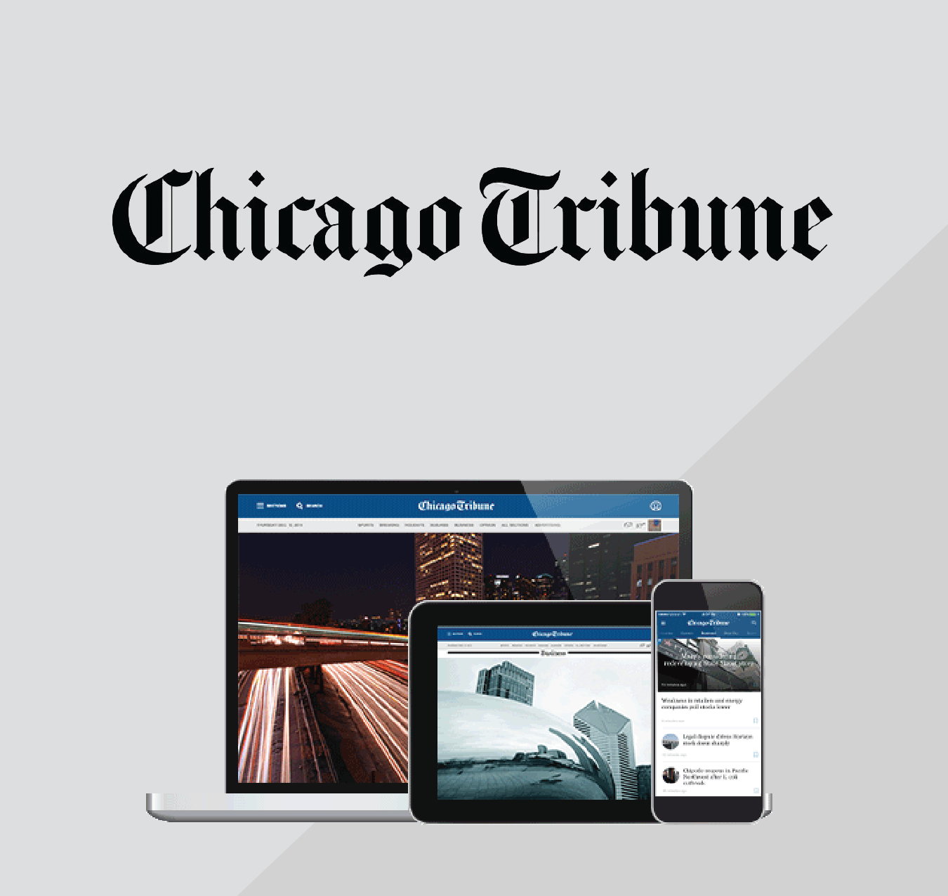 Chicago Tribune Digital Image