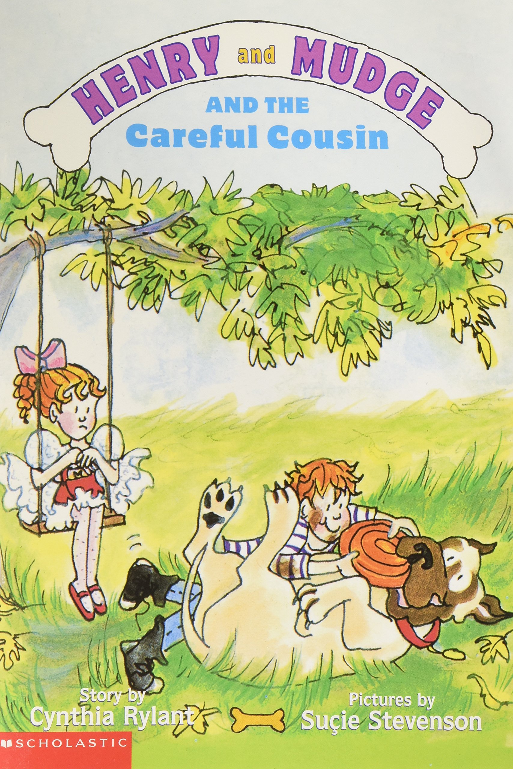 Image for "Henry and Mudge and the Careful Cousin"