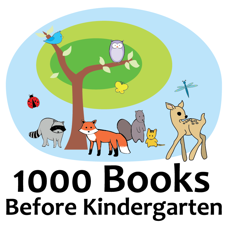1000 Books Logo