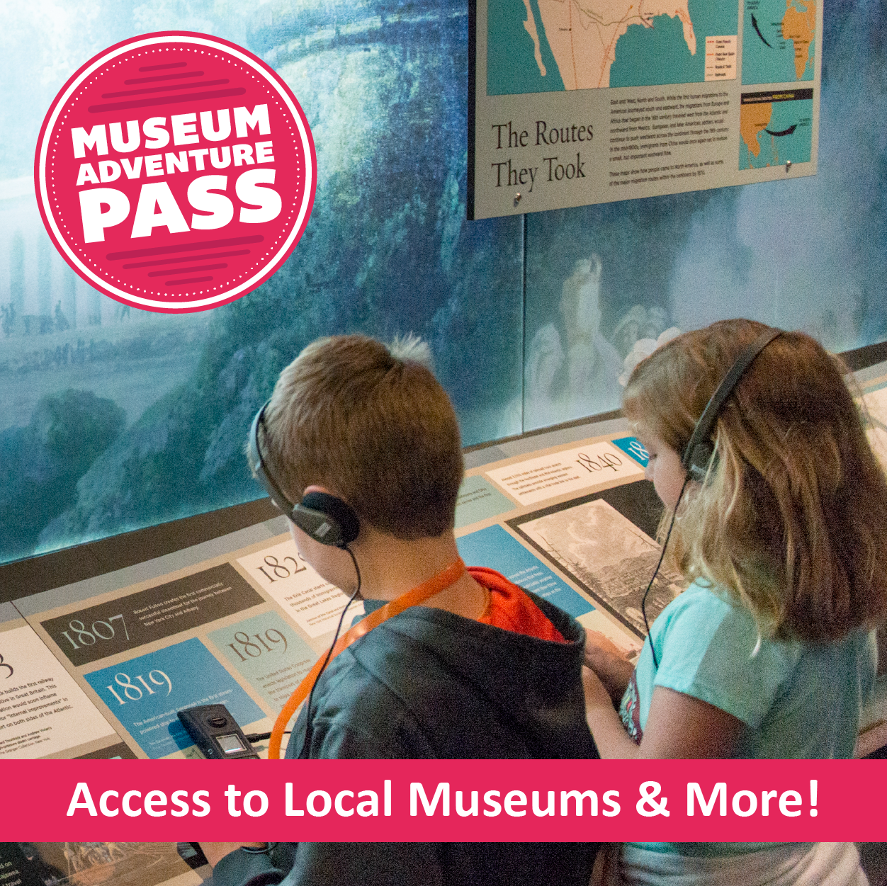 Museum Adventure Pass