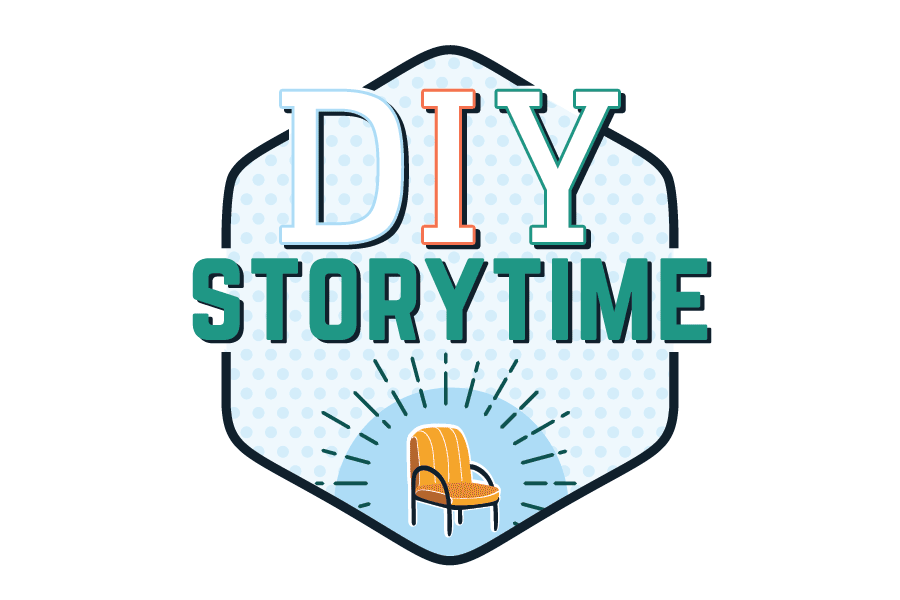 DIY Storytime animated graphic