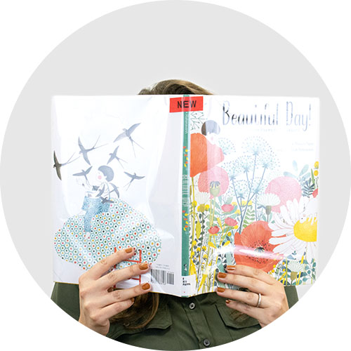 Anne Luzeniecki with Beautiful Day