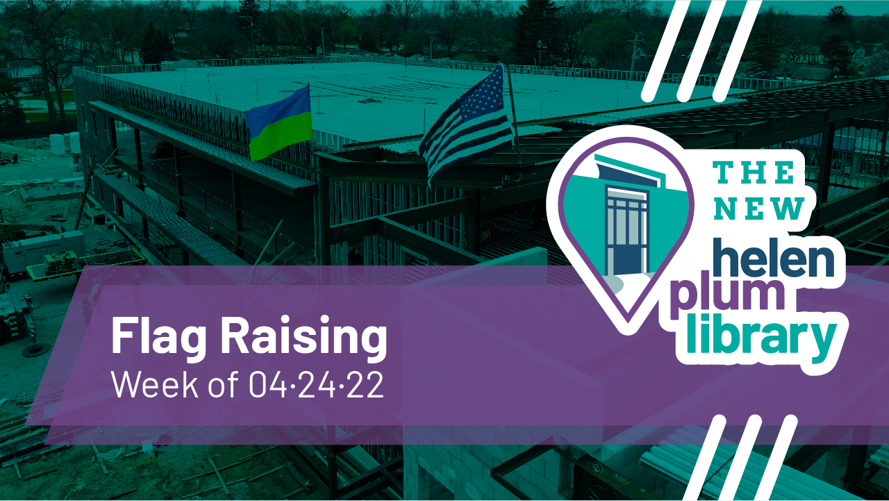 New Building Flag Raising