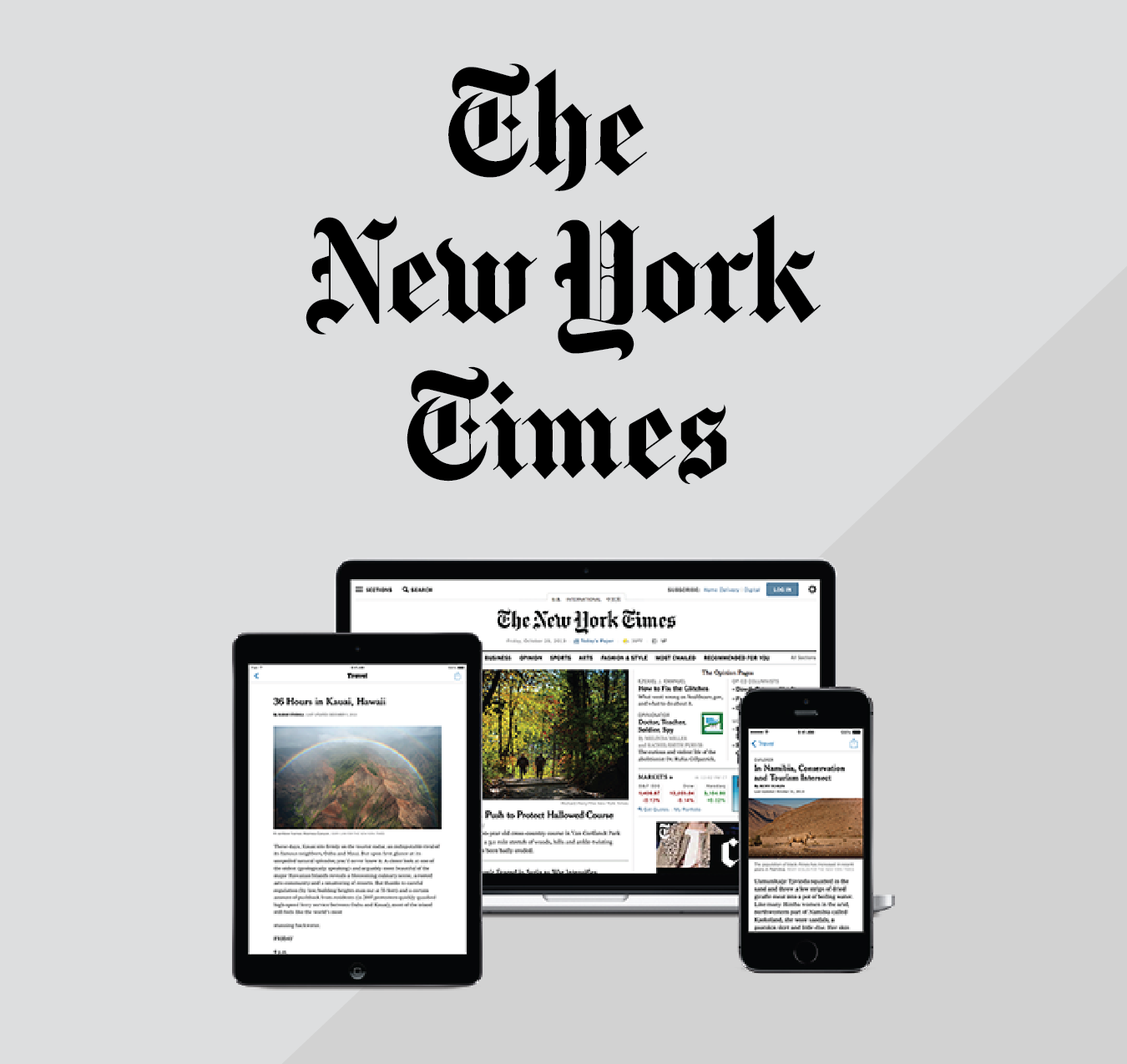 The New York Times Digital Image