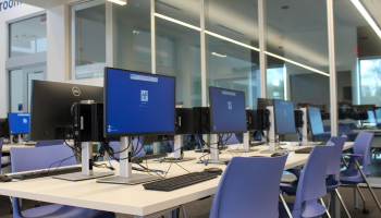 Computers at the library