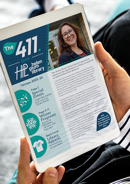 Winter Newsletter Mockup