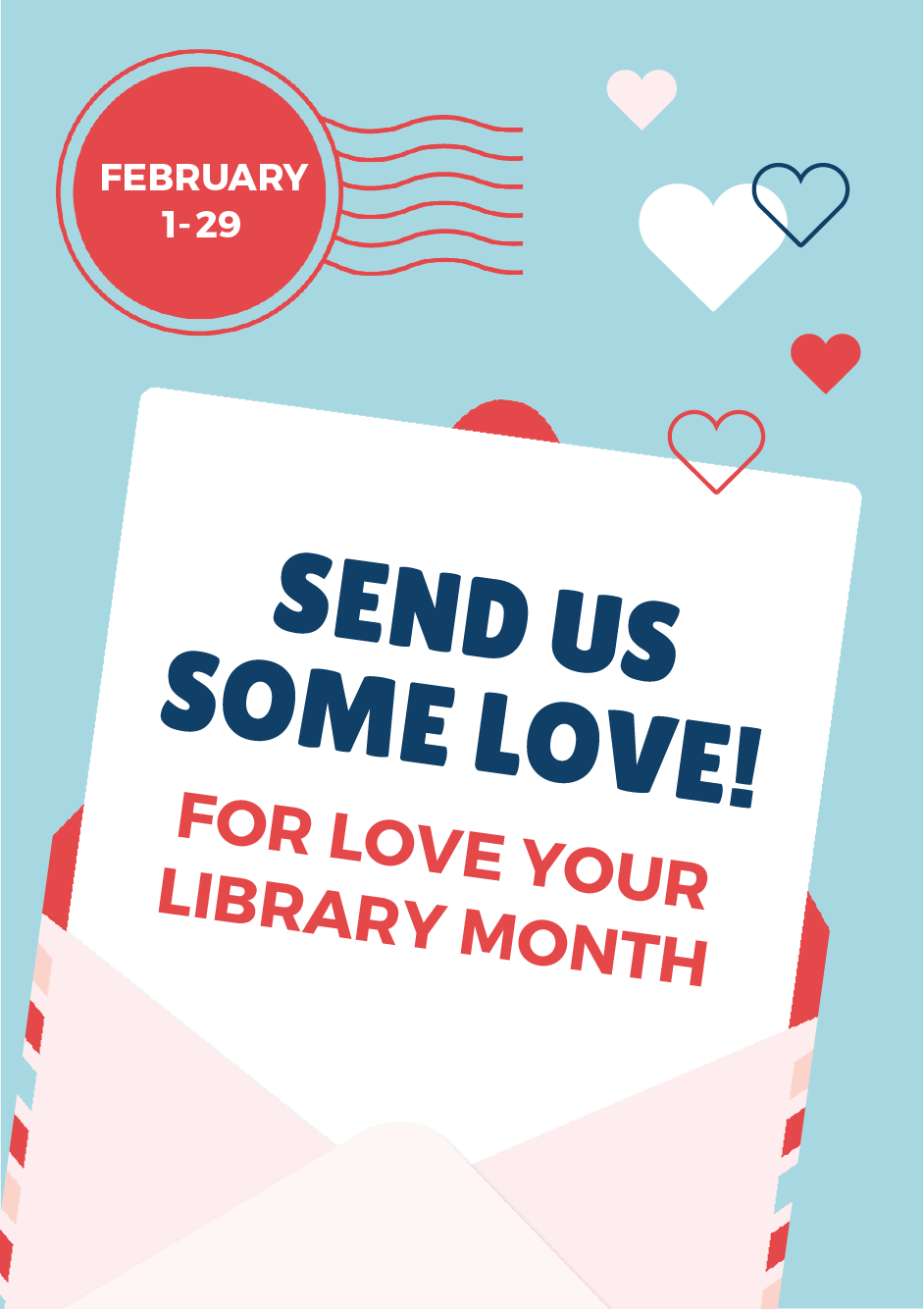 Love Your Library Month