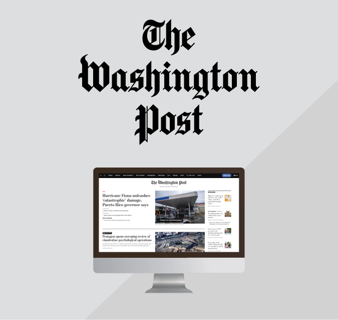 The Washington Post digital image