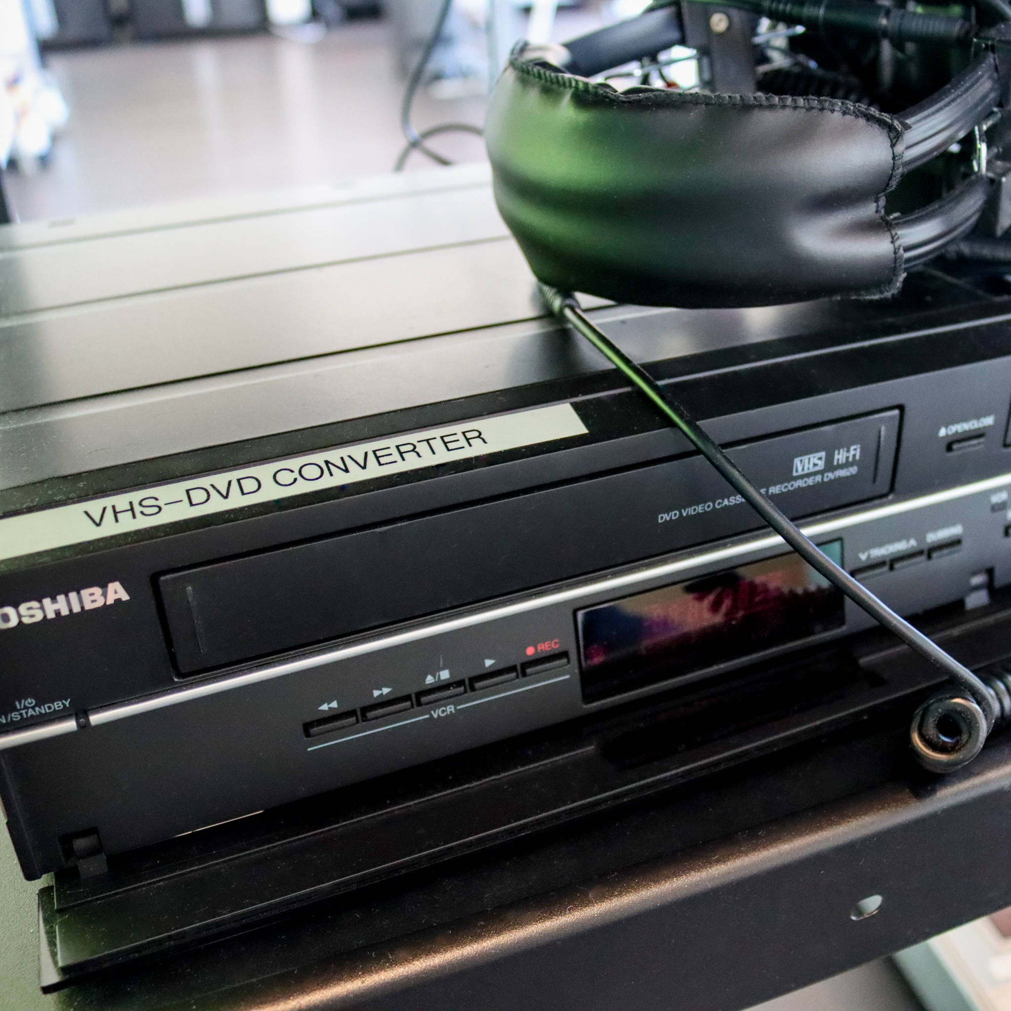 VHS converter