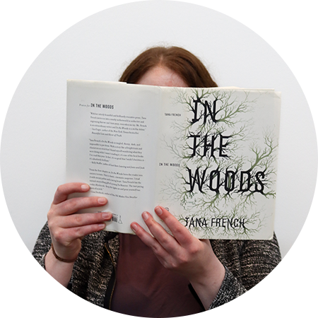 Katie Horner Headshot with Book