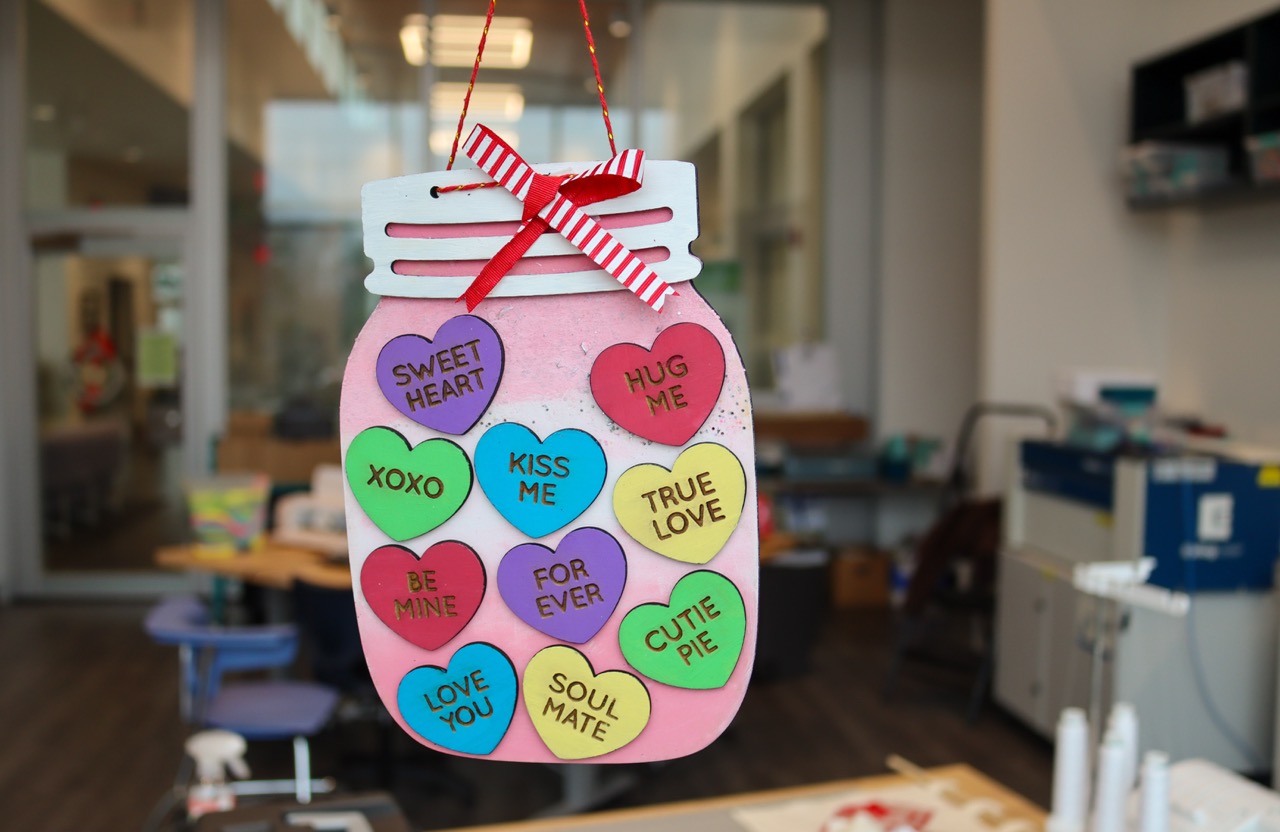 Valentine's Wooden Decor