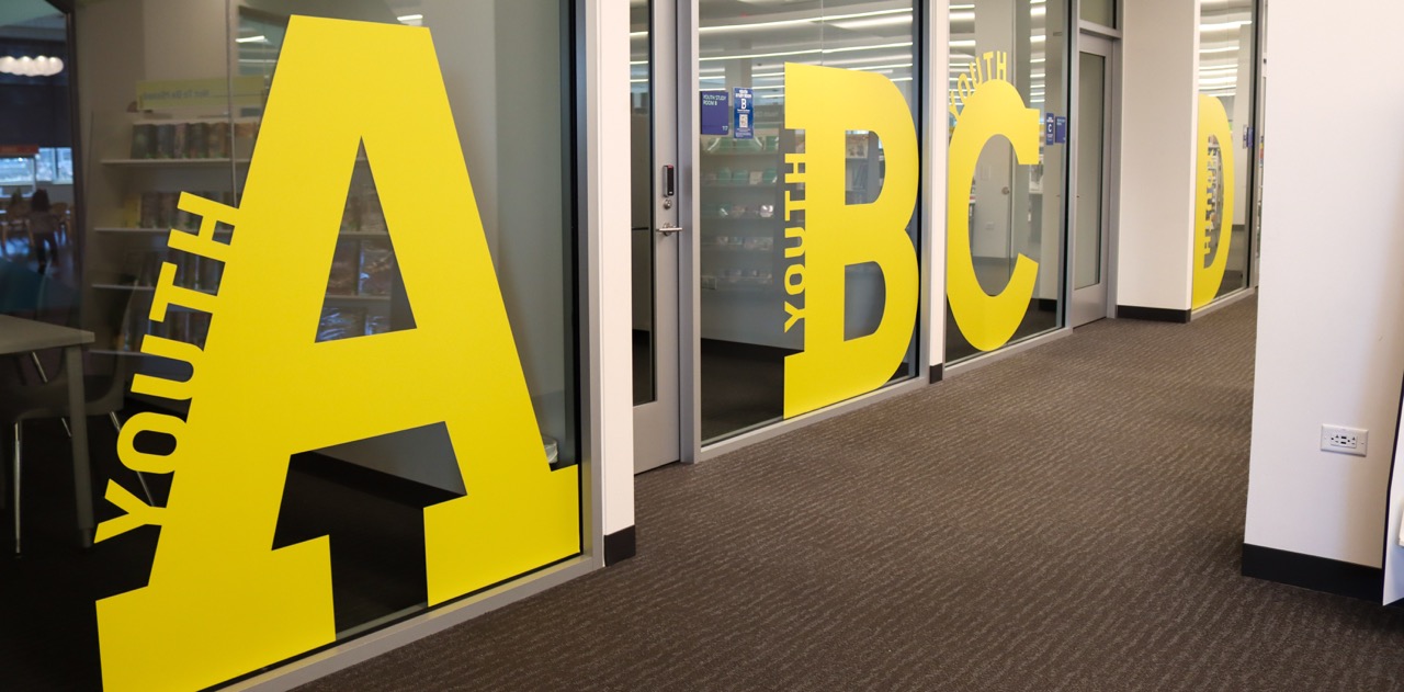 Exterior of youth study rooms