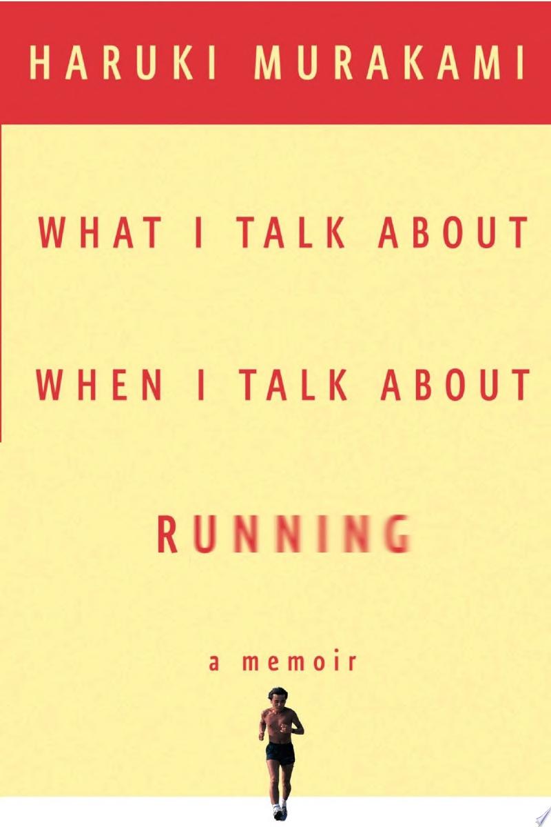 Image for "What I Talk About When I Talk About Running"