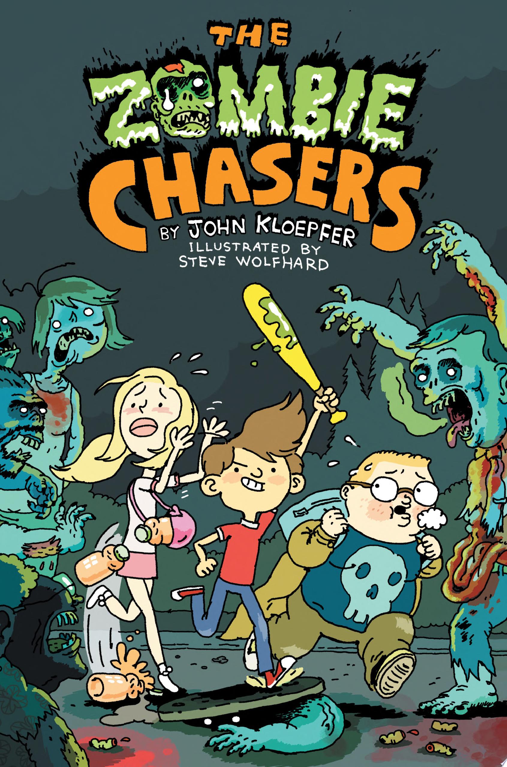 Image for "The Zombie Chasers"