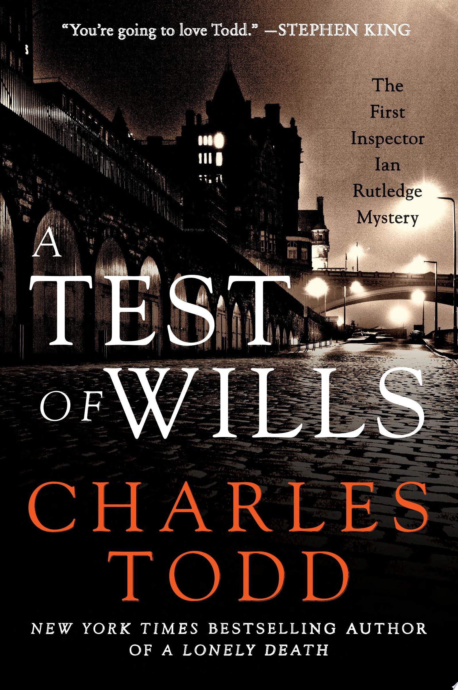 Image for "A Test of Wills"