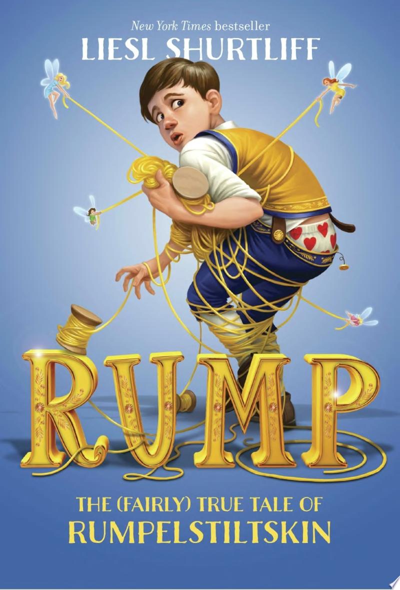 Image for "Rump: The (Fairly) True Tale of Rumpelstiltskin"