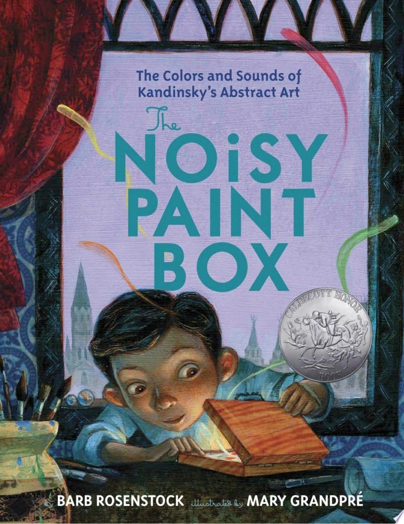 Image for "The Noisy Paint Box"