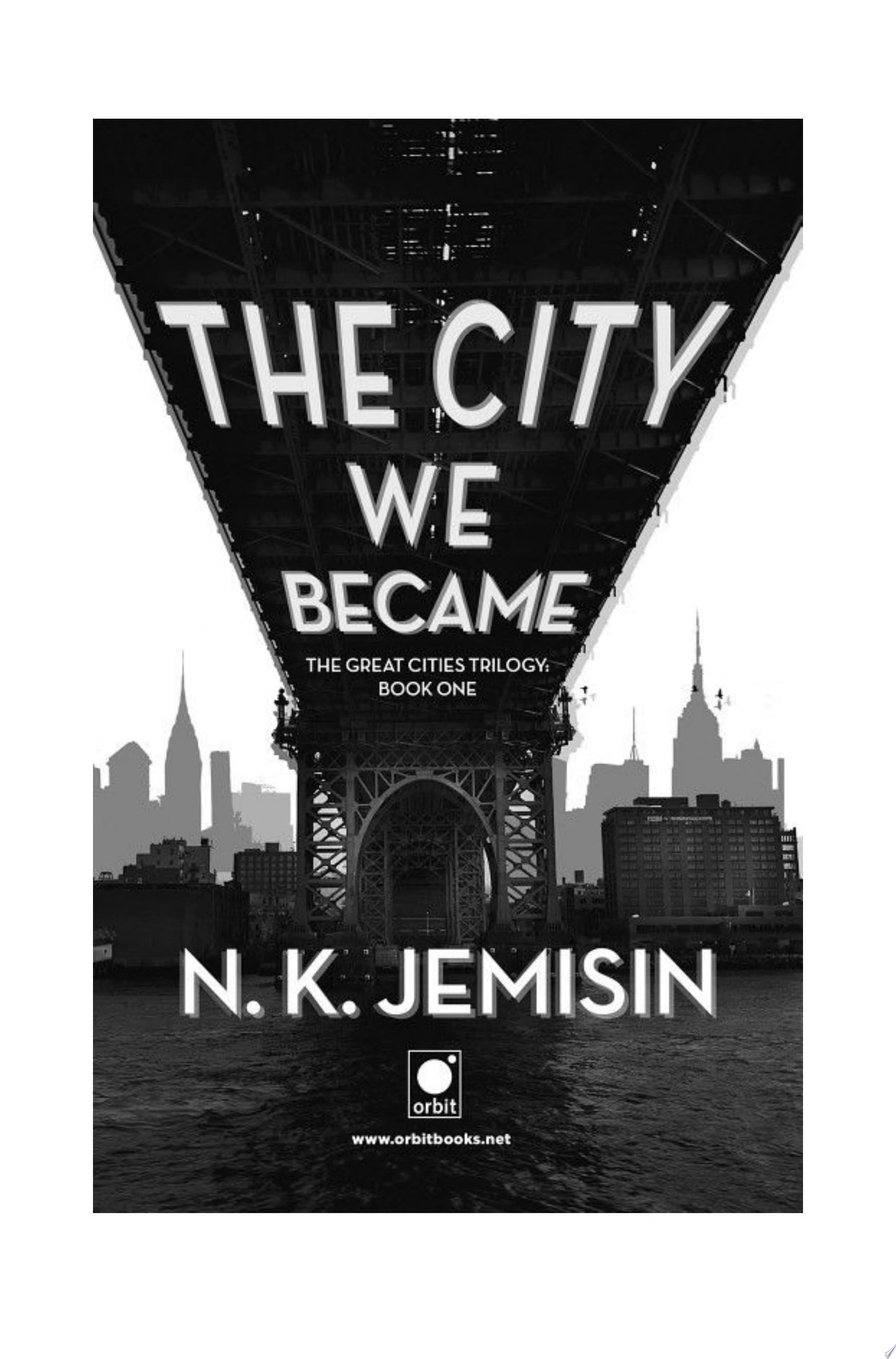 Image for "The City We Became"