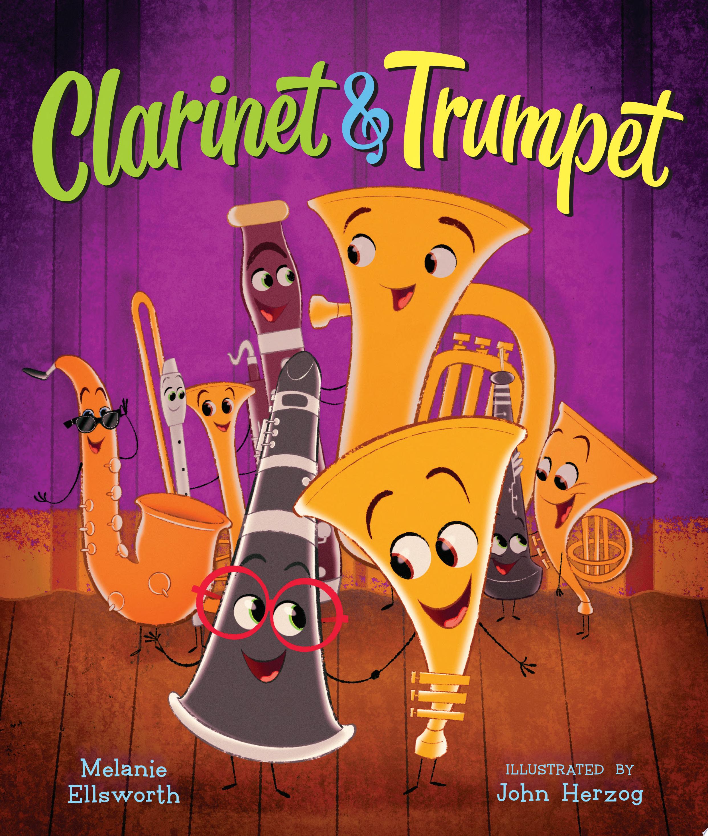 Image for "Clarinet and Trumpet (Book with Shaker)"