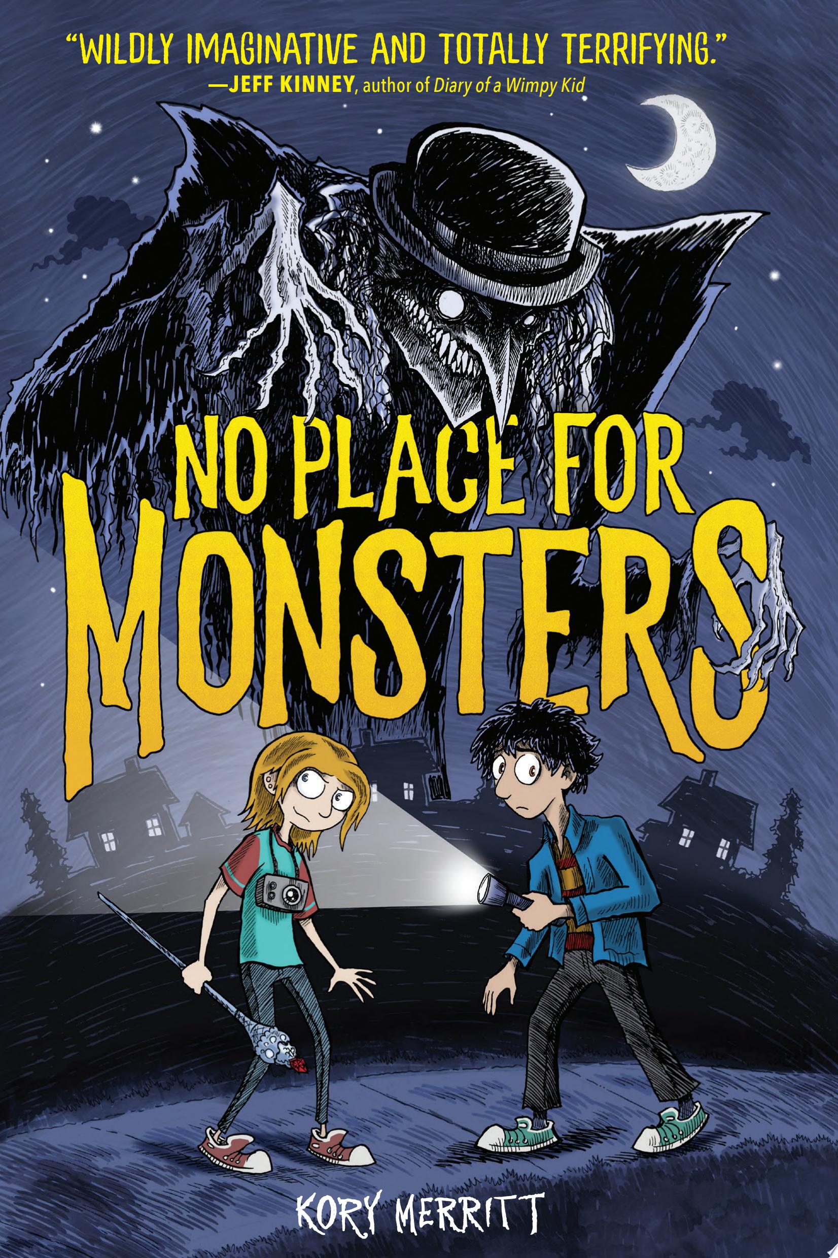 Image for "No Place for Monsters"