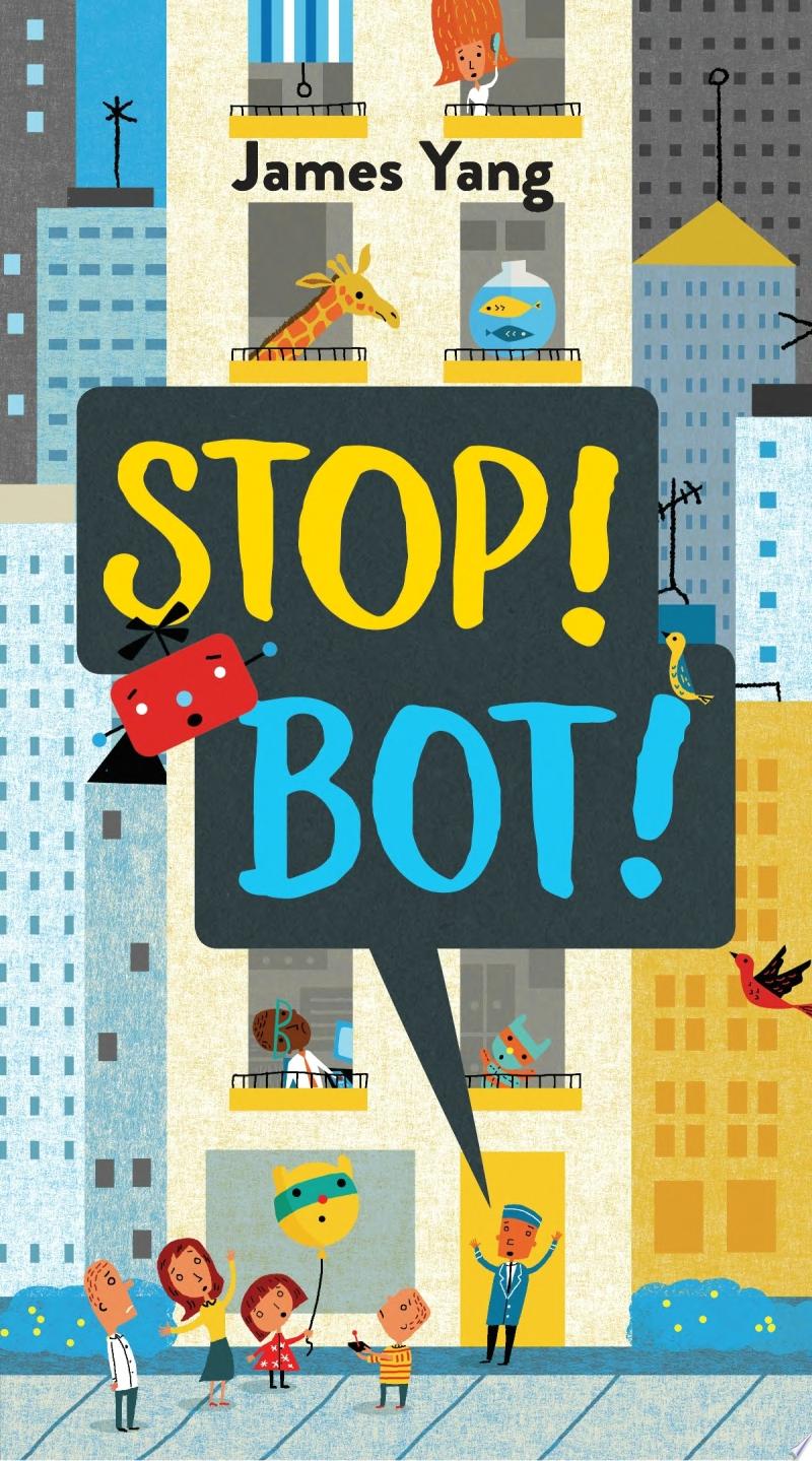 Image for "Stop! Bot!"