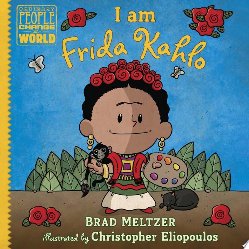 Image for "I Am Frida Kahlo"