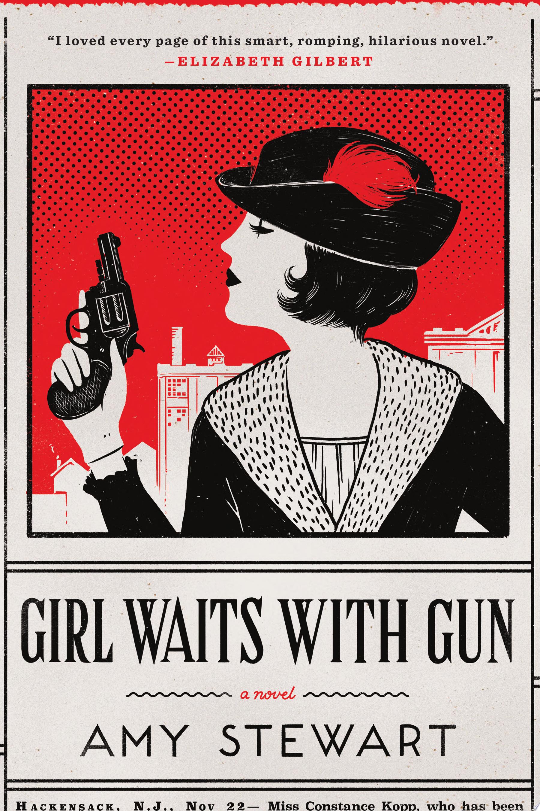 Image for "Girl Waits With Gun"