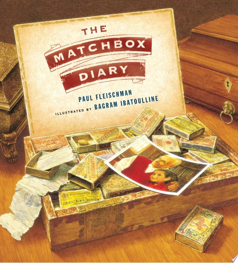 Image for "The Matchbox Diary"