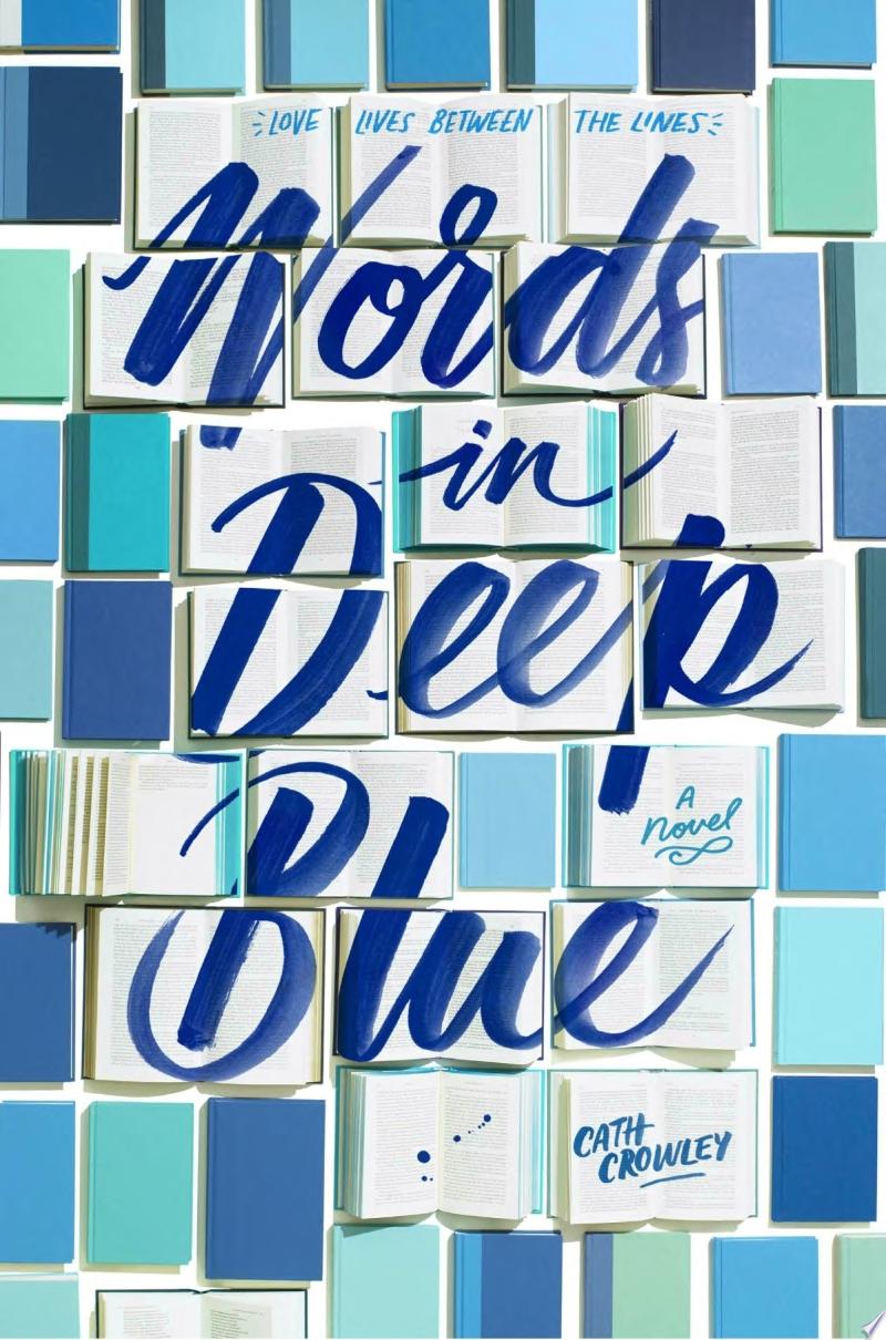 Image for "Words in Deep Blue"