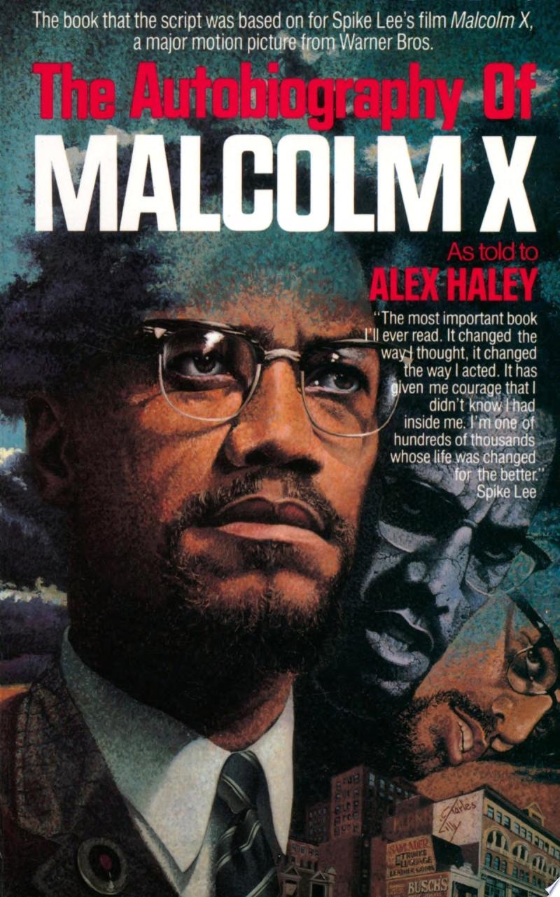 Image for "The Autobiography of Malcolm X"