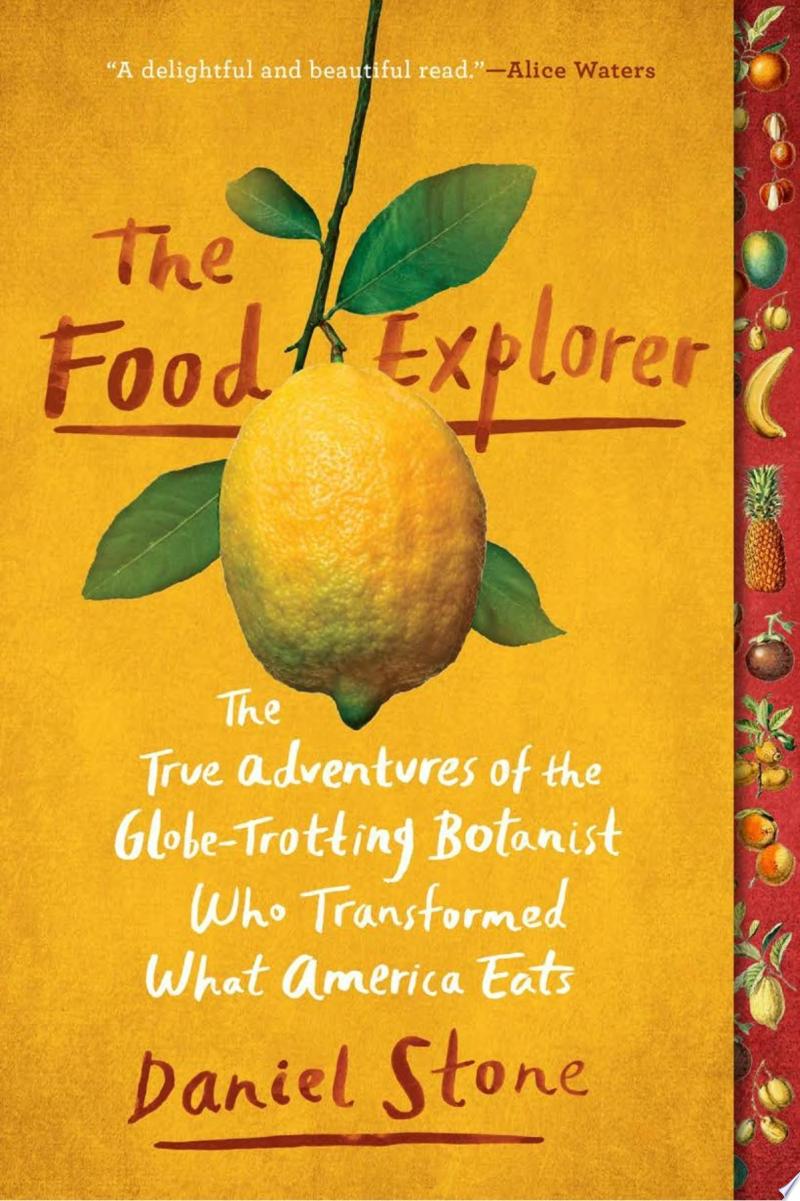 Image for "The Food Explorer"