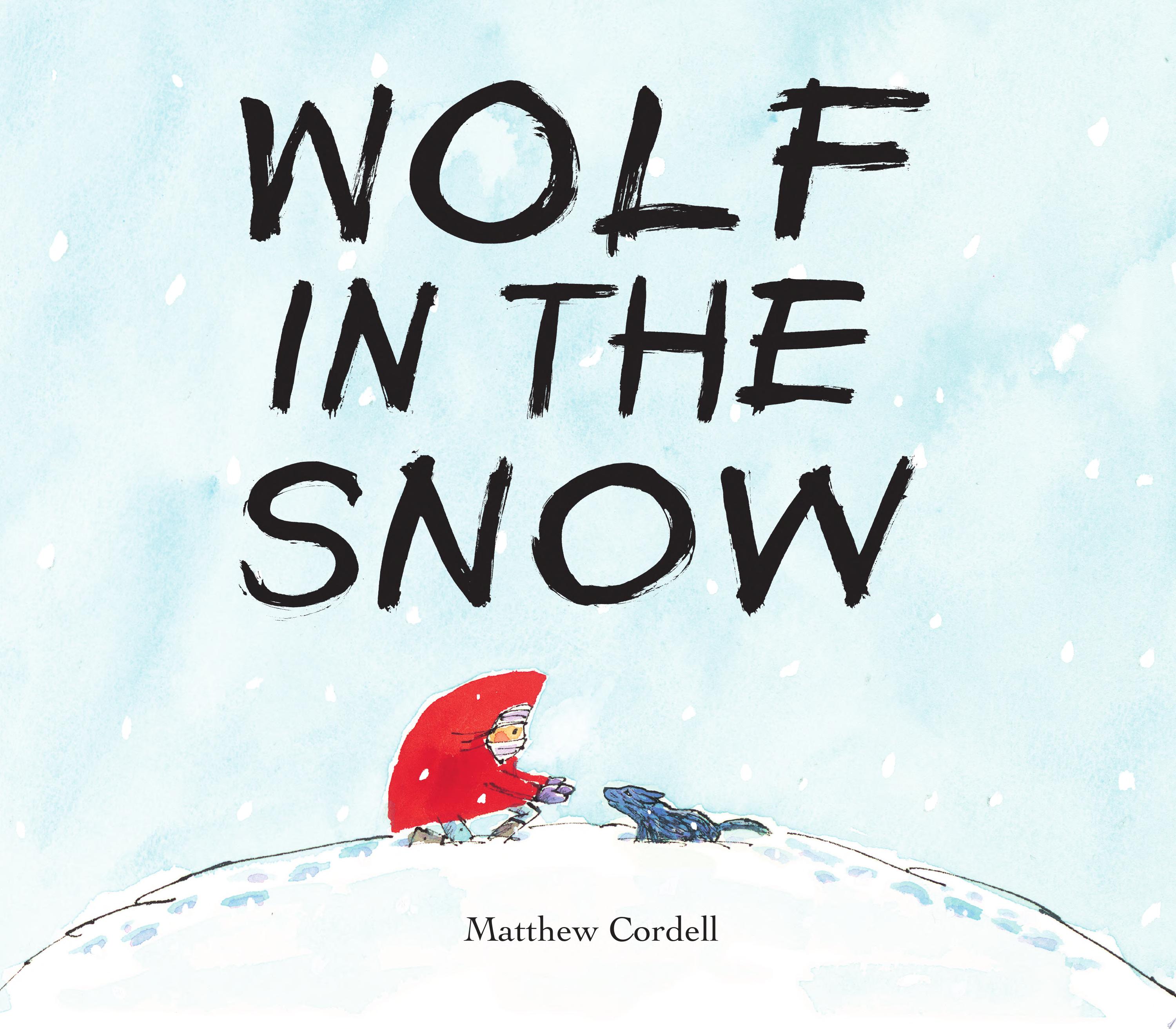 Image for "Wolf in the Snow"
