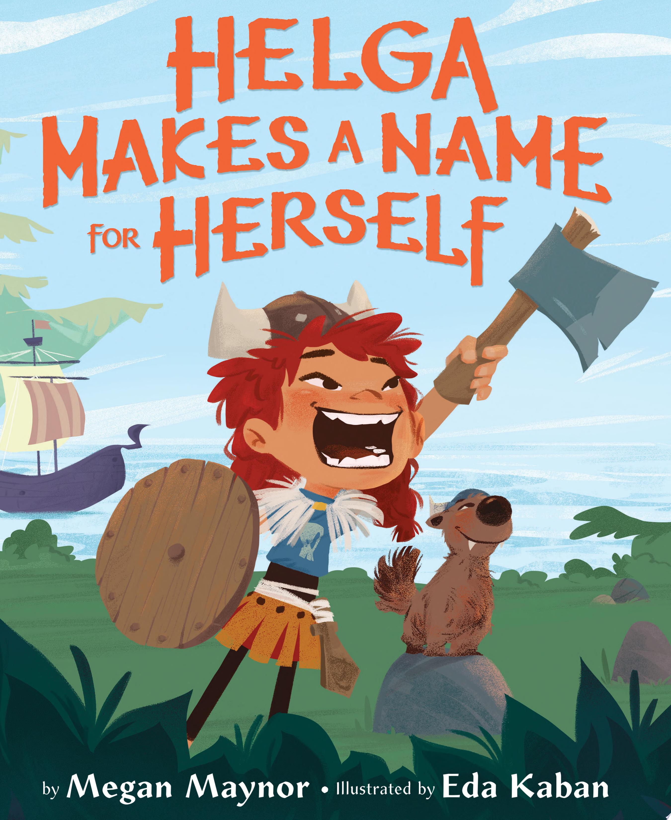 Image for "Helga Makes a Name for Herself"