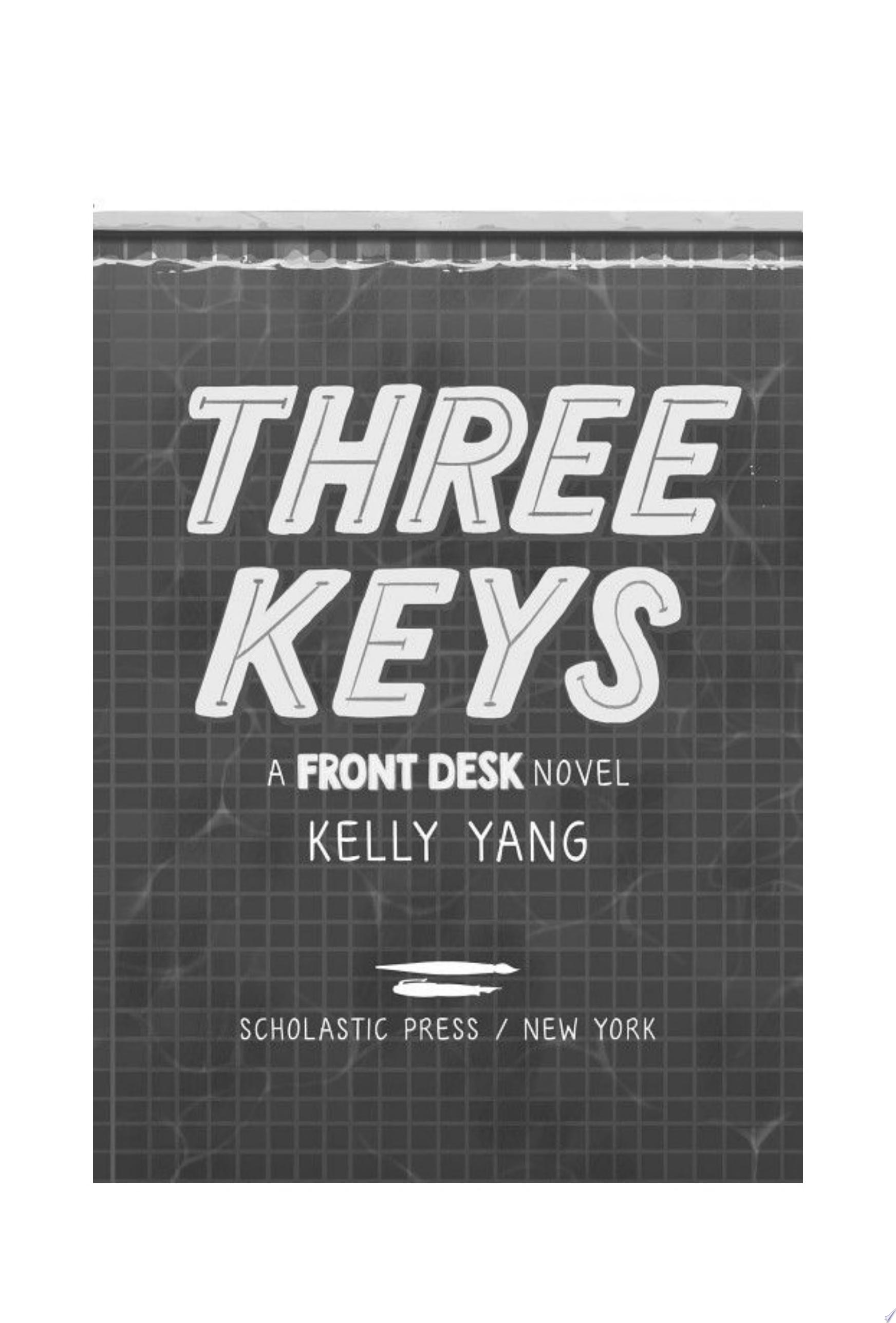 Image for "Three Keys (A Front Desk Novel)"