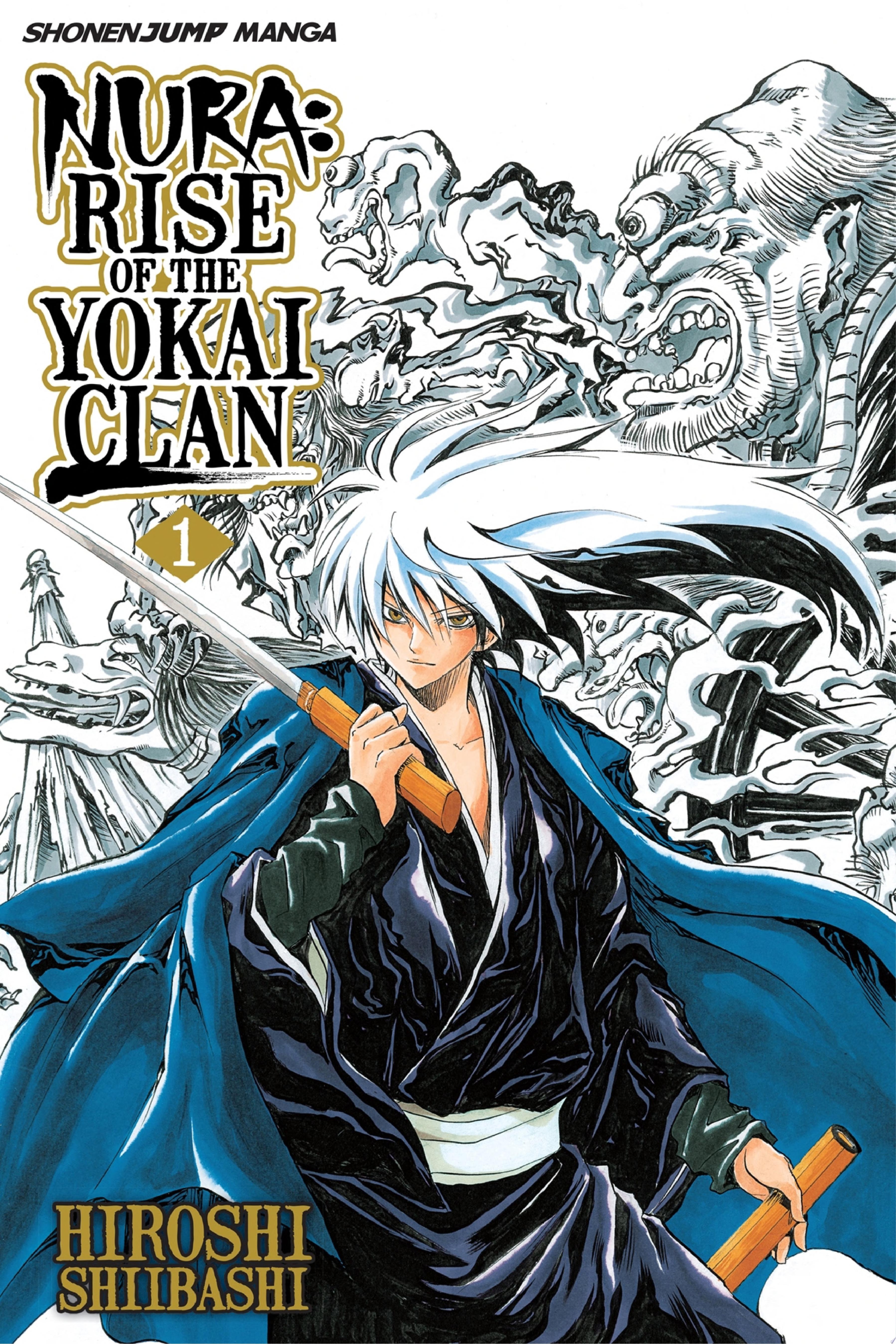 Image for "Nura: Rise of the Yokai Clan, Vol. 1"