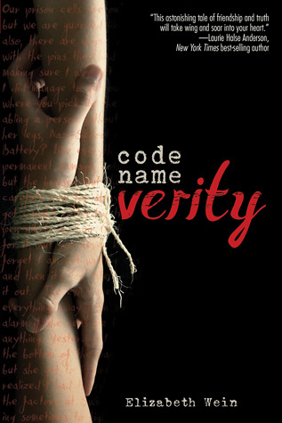 Code Name Verity Book Cover