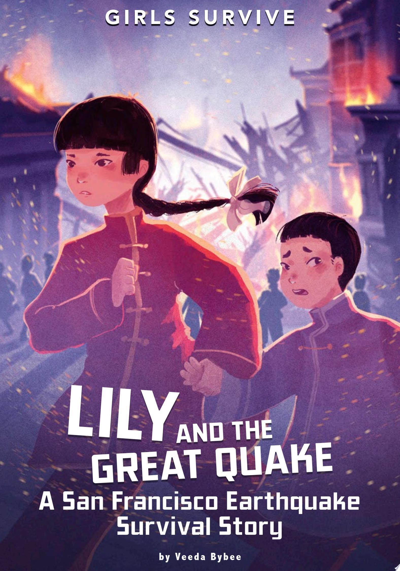 Image for "Lily and the Great Quake"