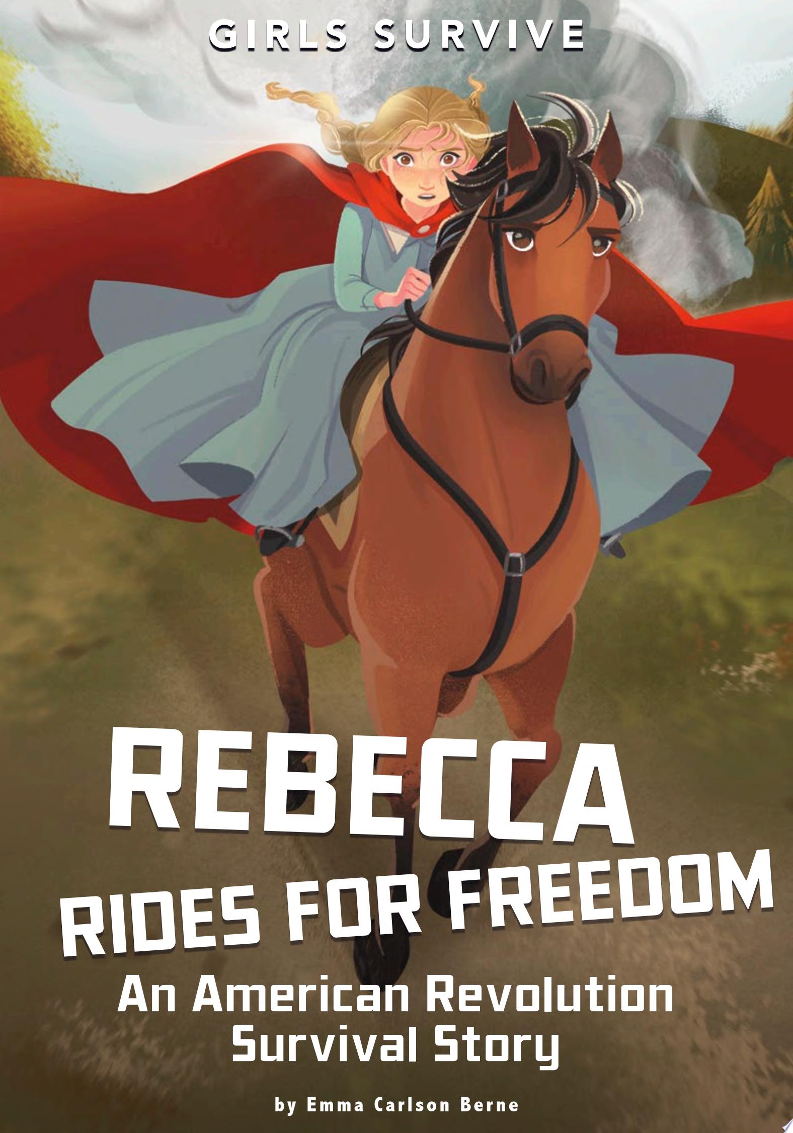 Image for "Rebecca Rides for Freedom"