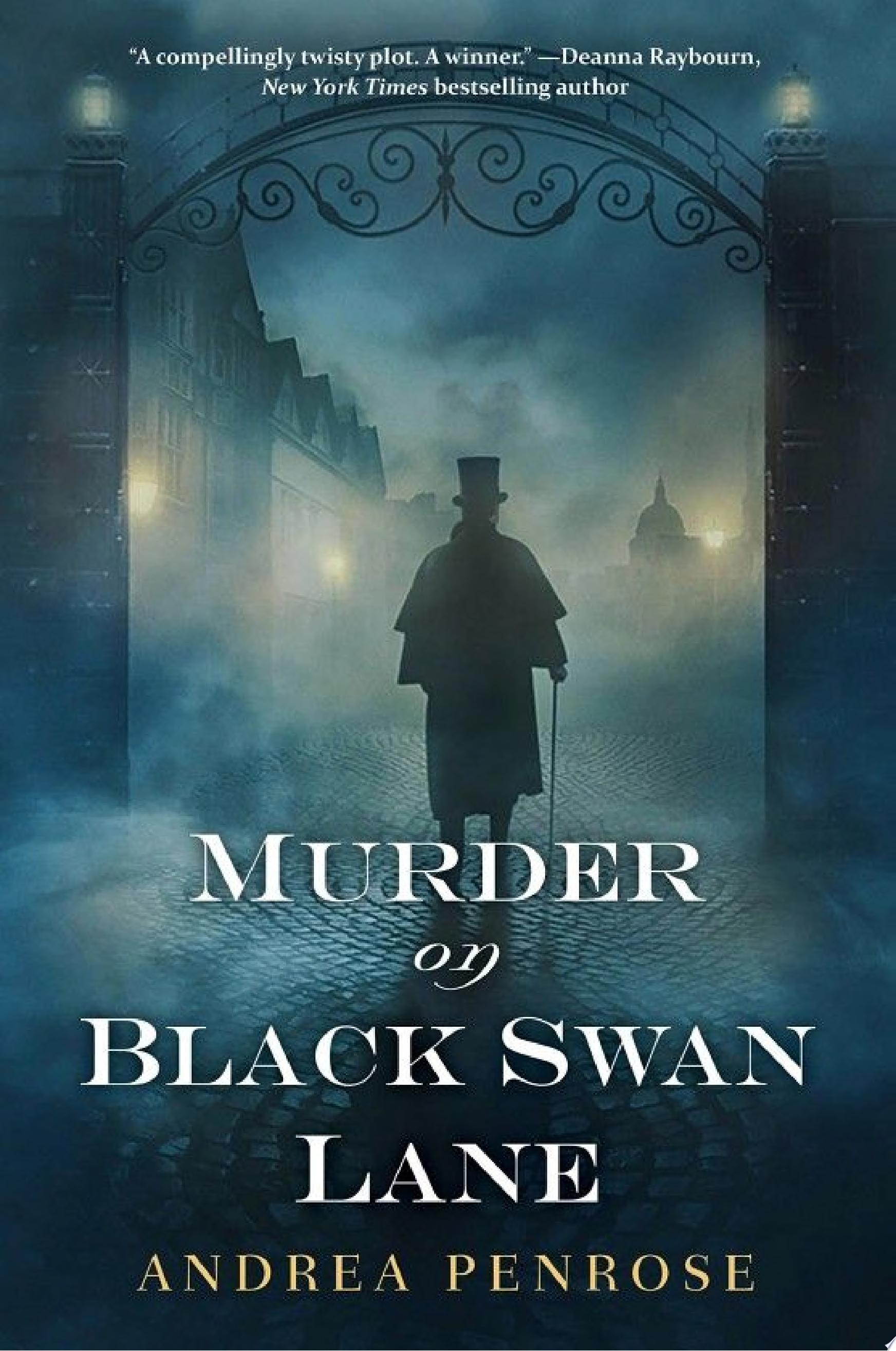 Image for "Murder on Black Swan Lane"