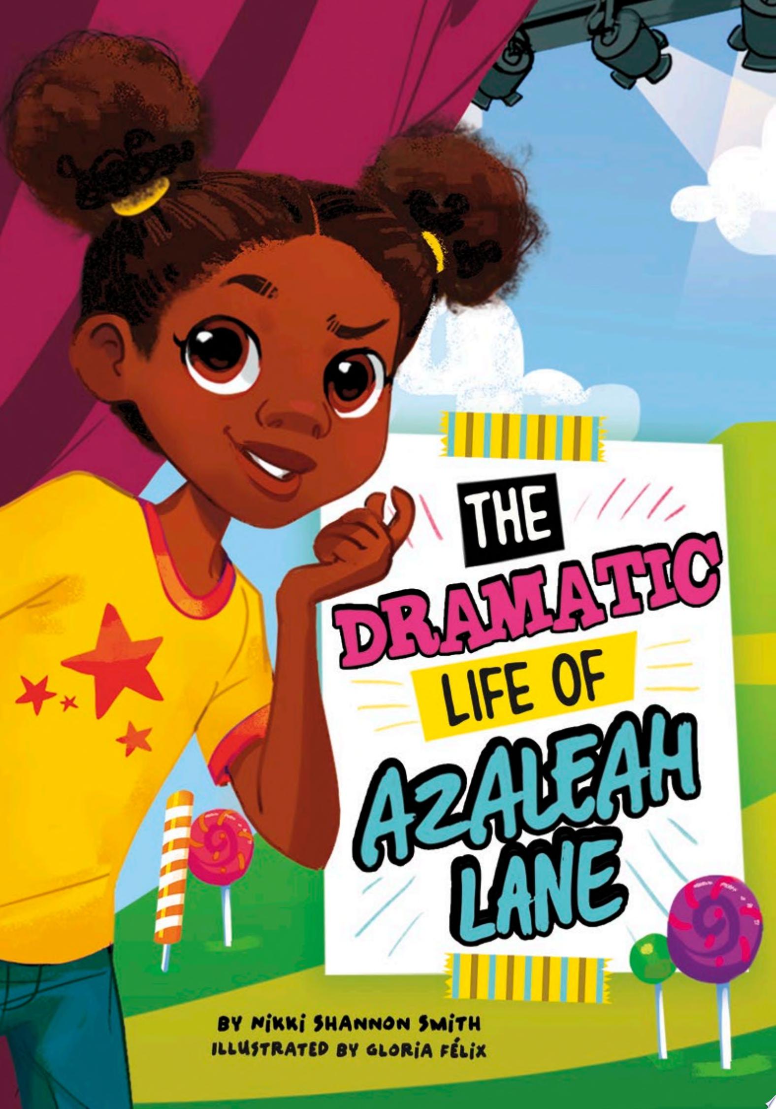 Image for "The Dramatic Life of Azaleah Lane"