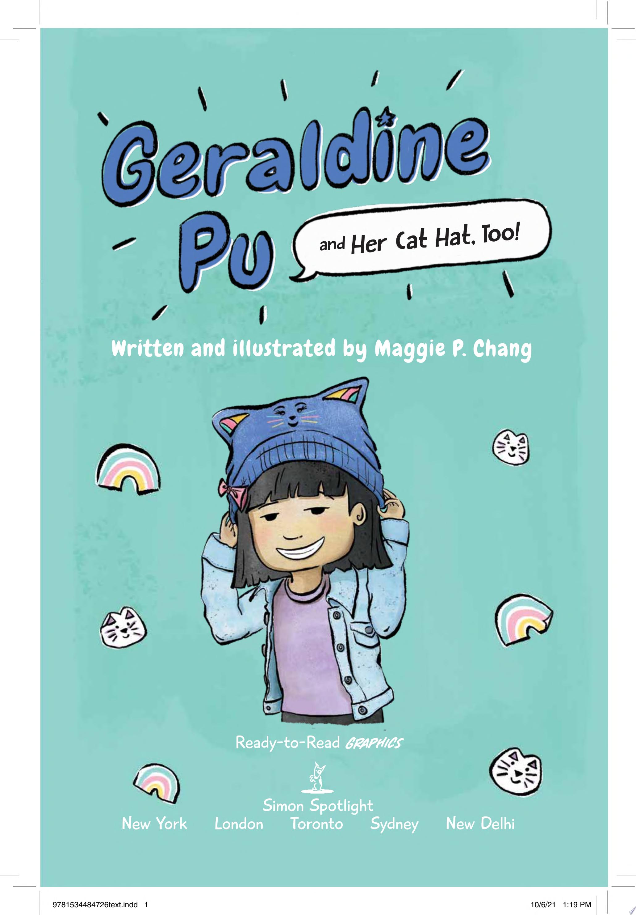 Image for "Geraldine Pu and Her Cat Hat, Too!"