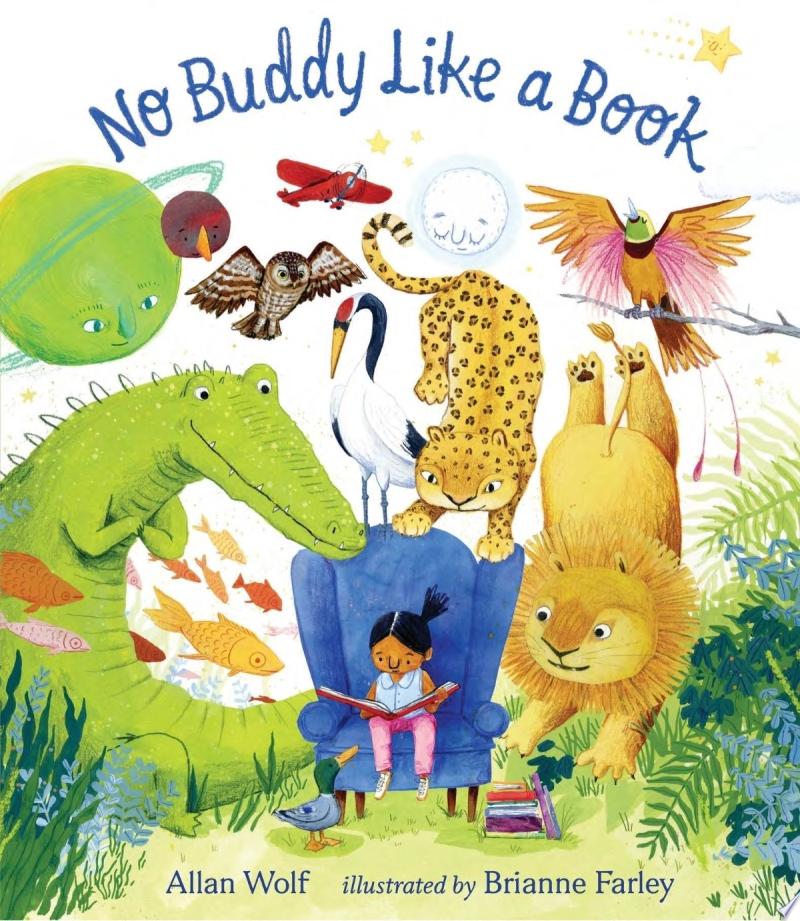 Image for "No Buddy Like a Book"