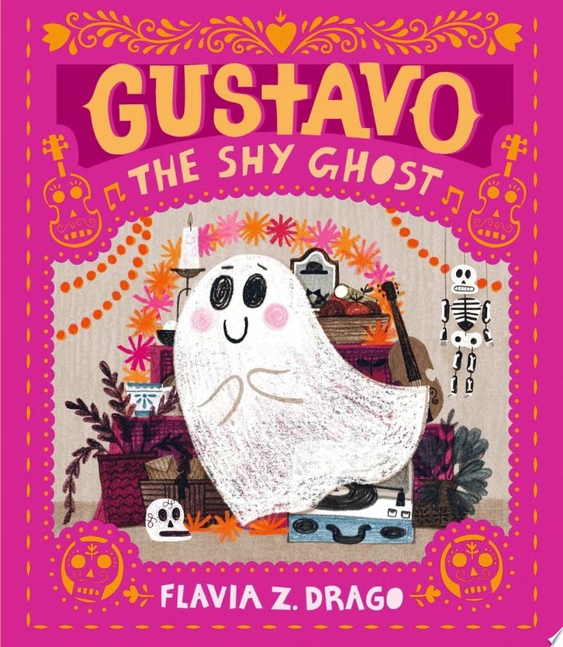 Image for "Gustavo, the Shy Ghost"