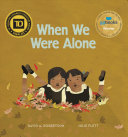 Image for "When We Were Alone"