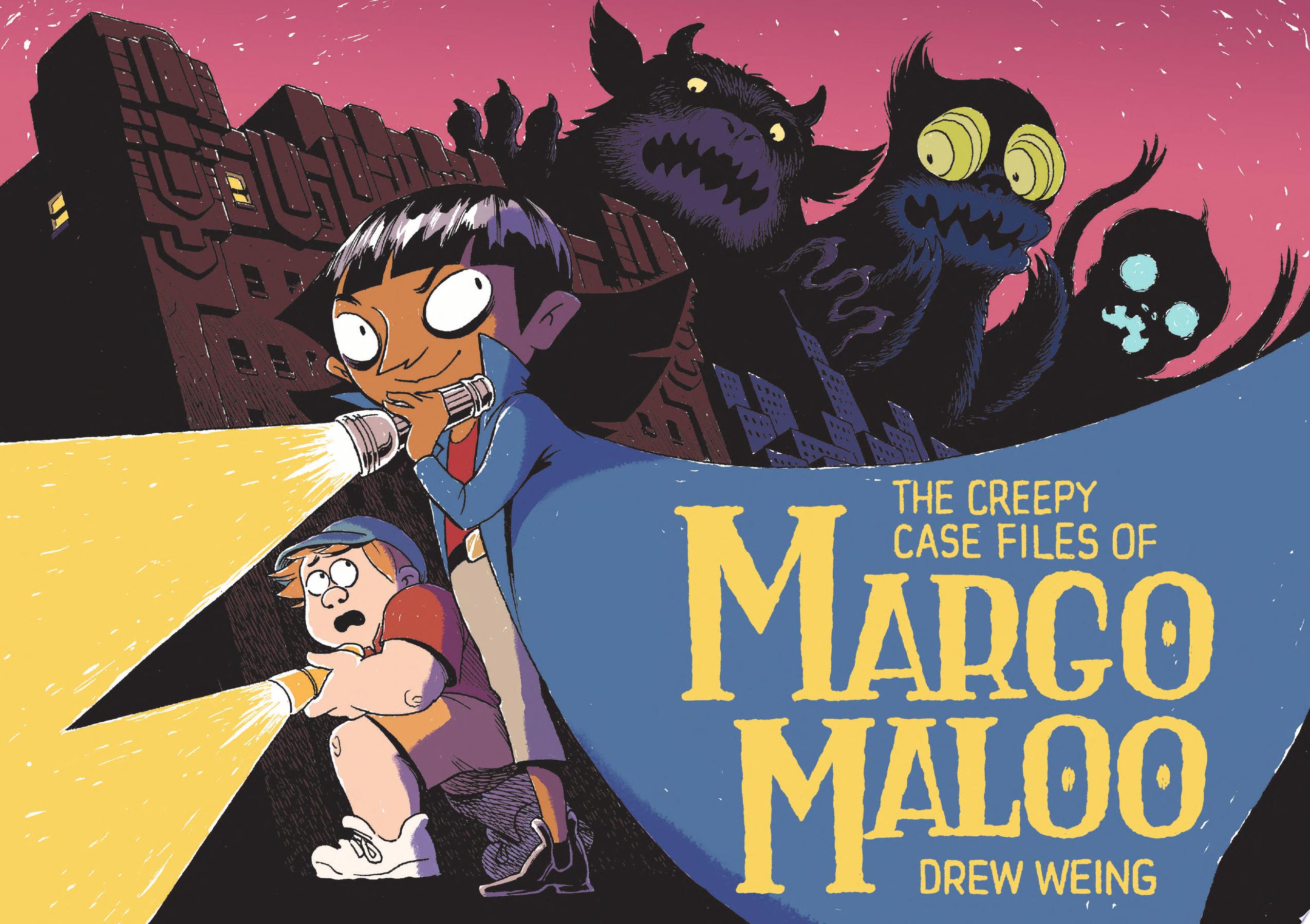 Image for "The Creepy Case Files of Margo Maloo"