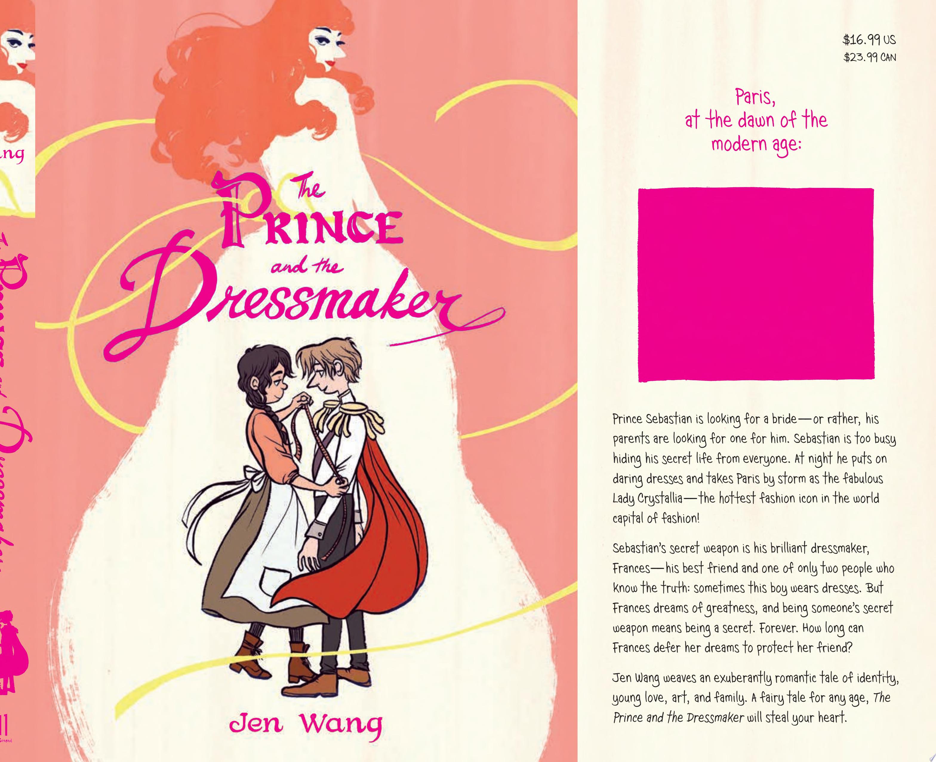 Image for "The Prince and the Dressmaker"