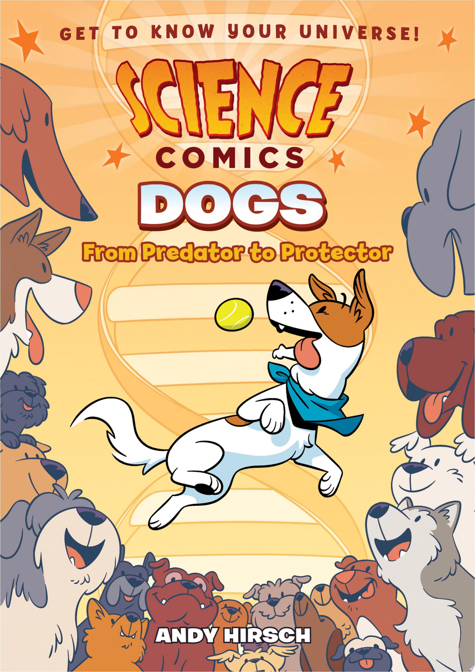 Image for "Science Comics: Dogs"