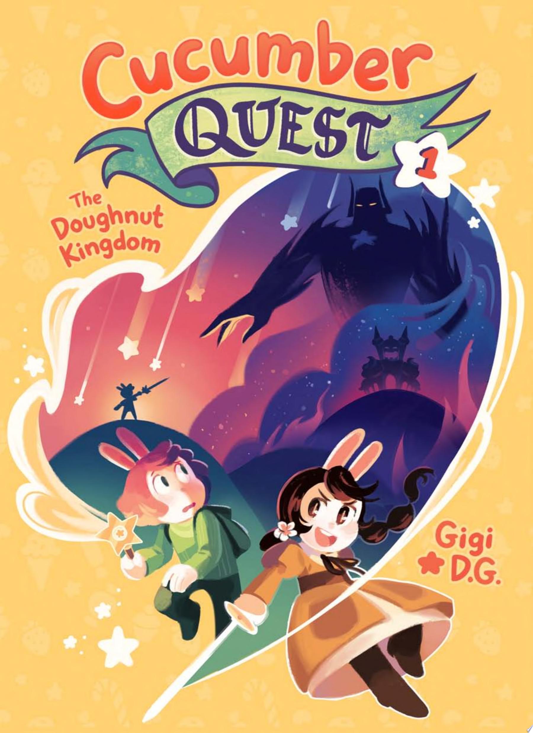 Image for "Cucumber Quest: The Doughnut Kingdom"
