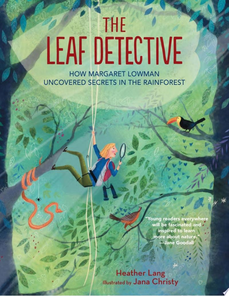 Image for "The Leaf Detective"