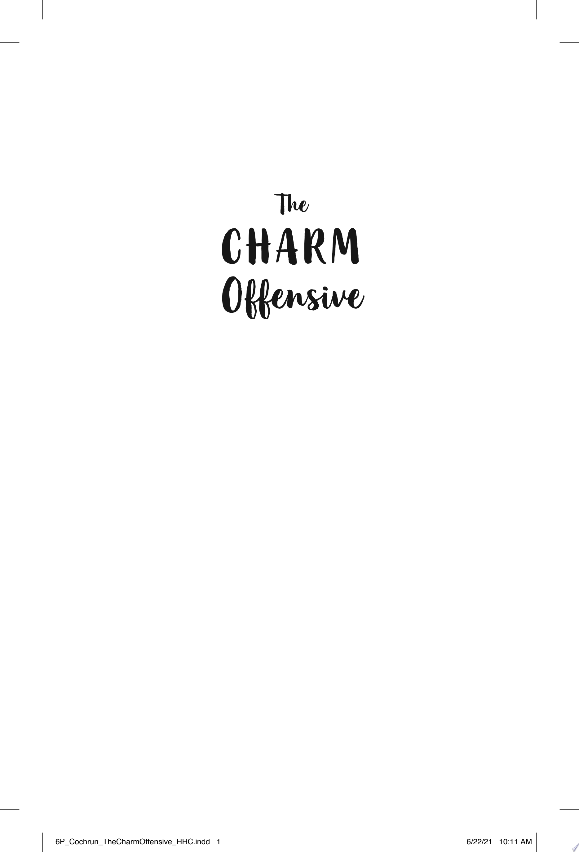 Image for "The Charm Offensive"